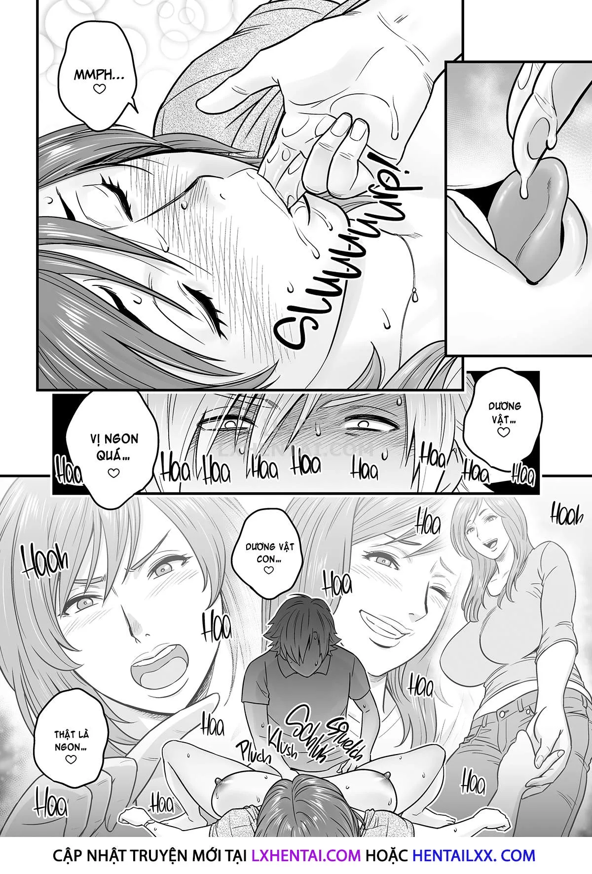 HentaiVN.net - Ảnh 24 - Mother Knows Best - Chap 2 - Shes back
