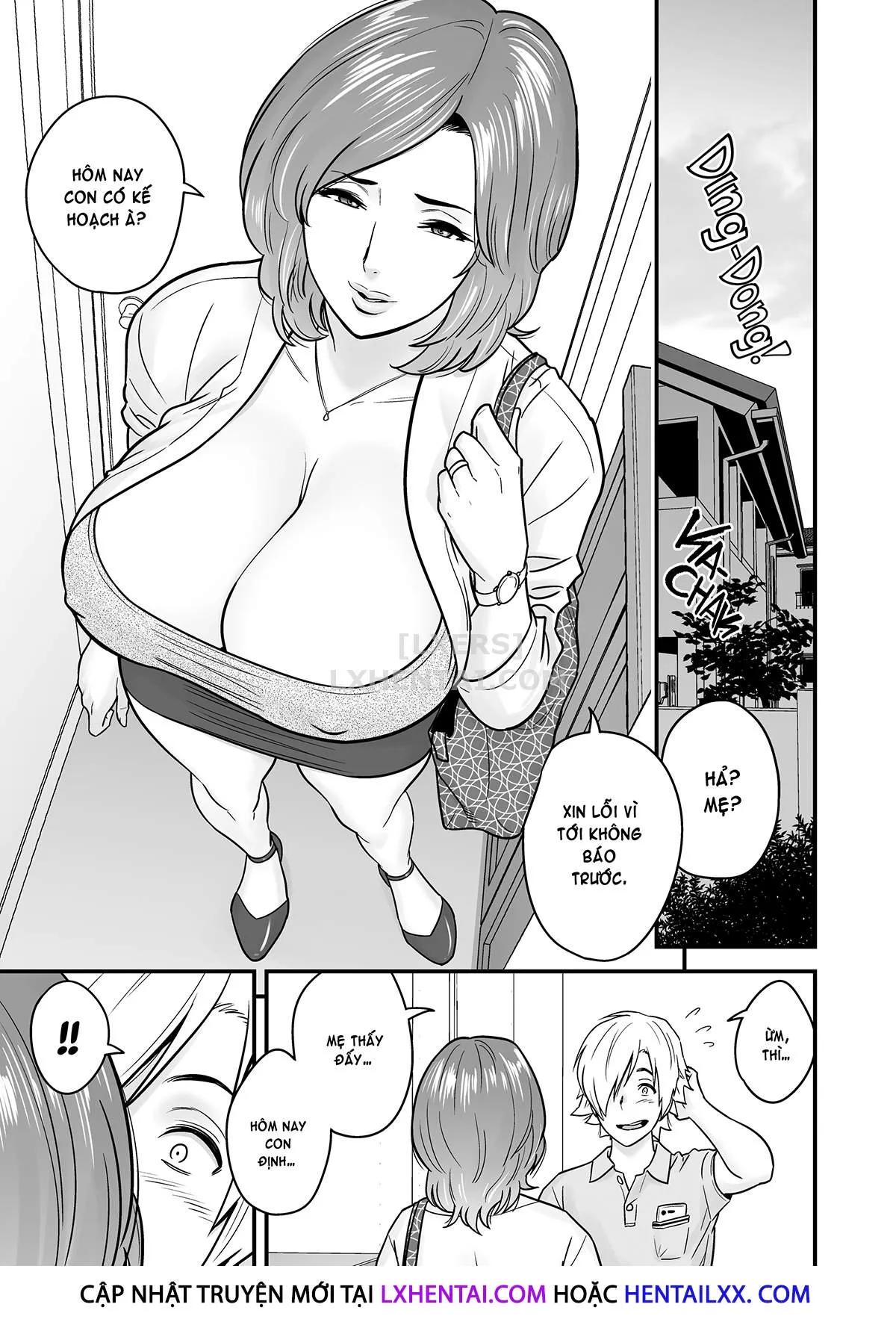 HentaiVN.net - Ảnh 3 - Mother Knows Best - Chap 2 - Shes back