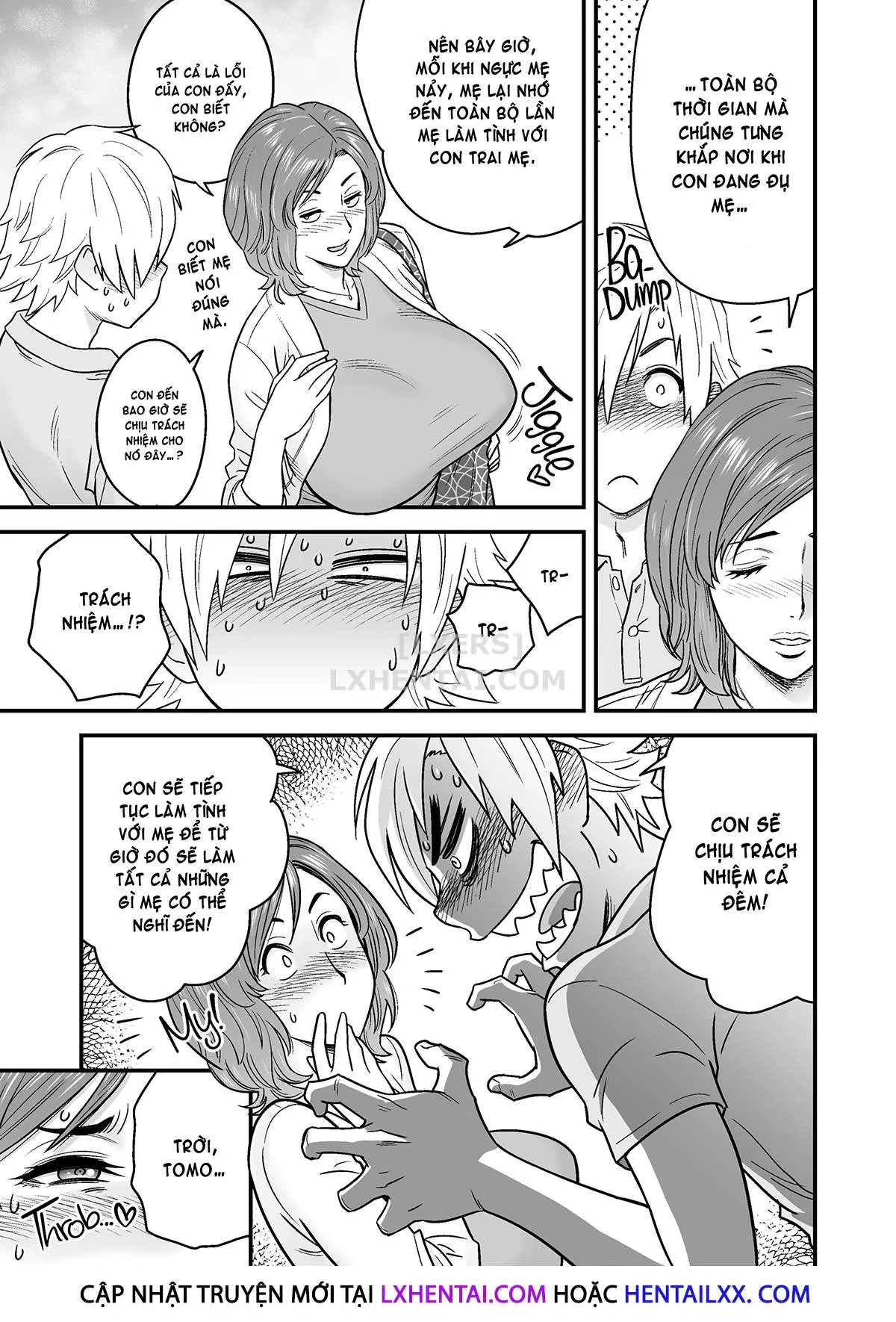 HentaiVN.net - Ảnh 31 - Mother Knows Best - Chap 2 - Shes back
