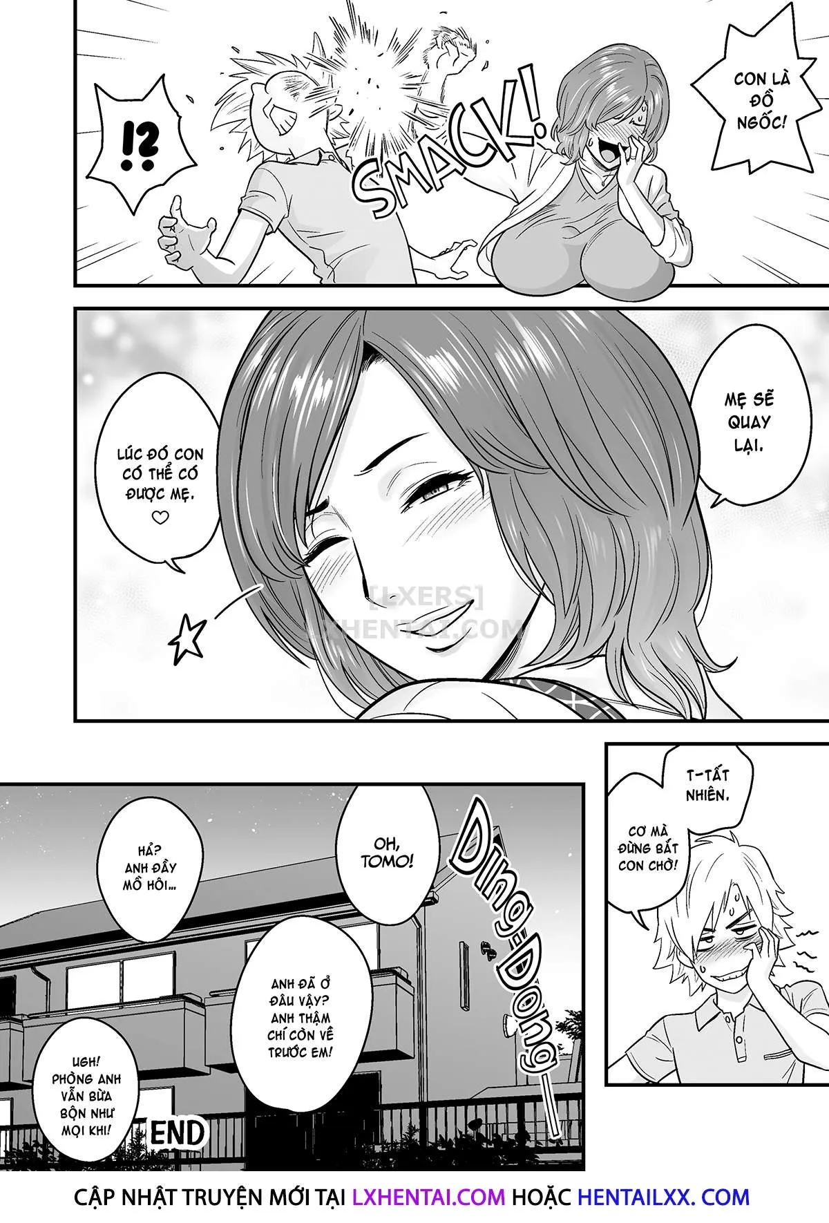 HentaiVN.net - Ảnh 32 - Mother Knows Best - Chap 2 - Shes back