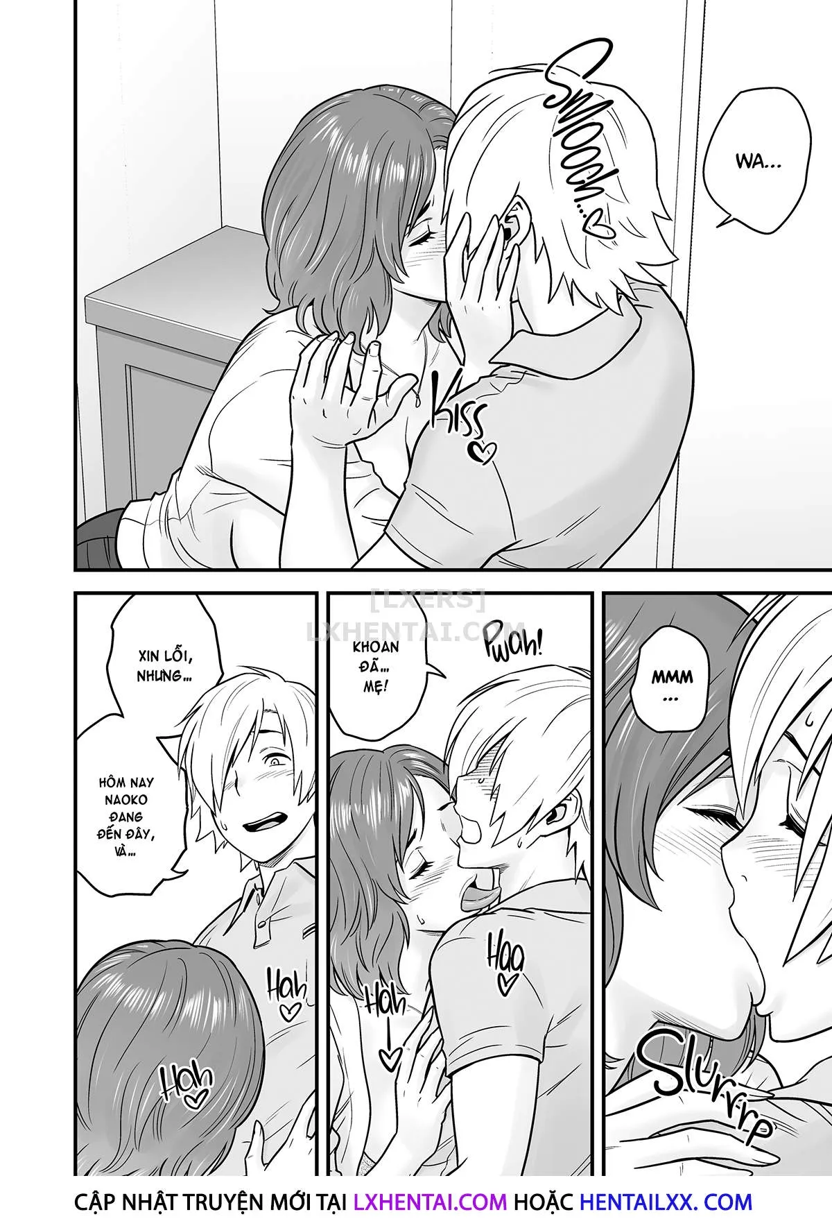 HentaiVN.net - Ảnh 4 - Mother Knows Best - Chap 2 - Shes back