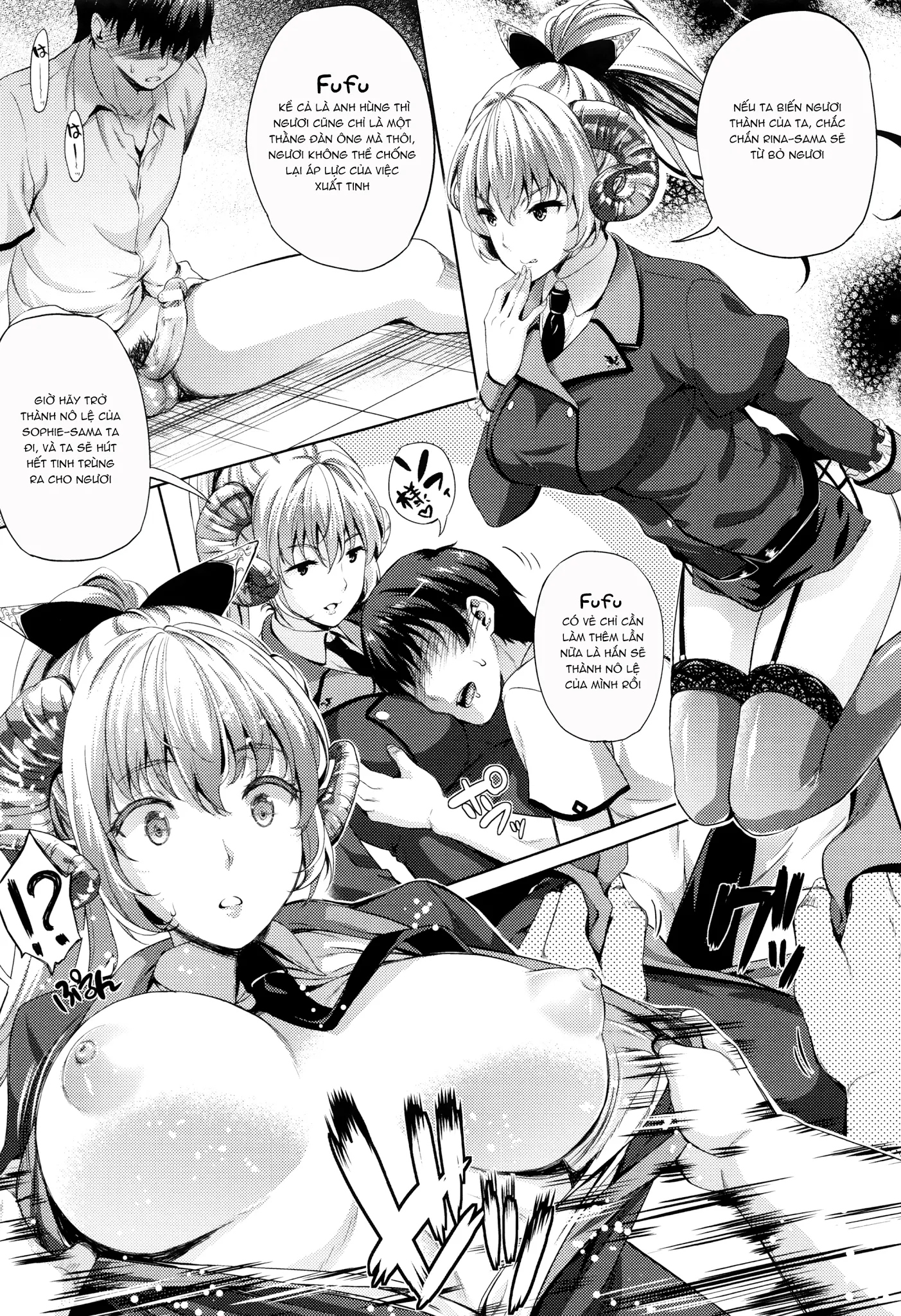 HentaiVN.net - Ảnh 9 - Oyomesan wa Maou!? [お嫁さんは魔王!?; My Bride is the Demon Lord!?] - Chap 6
