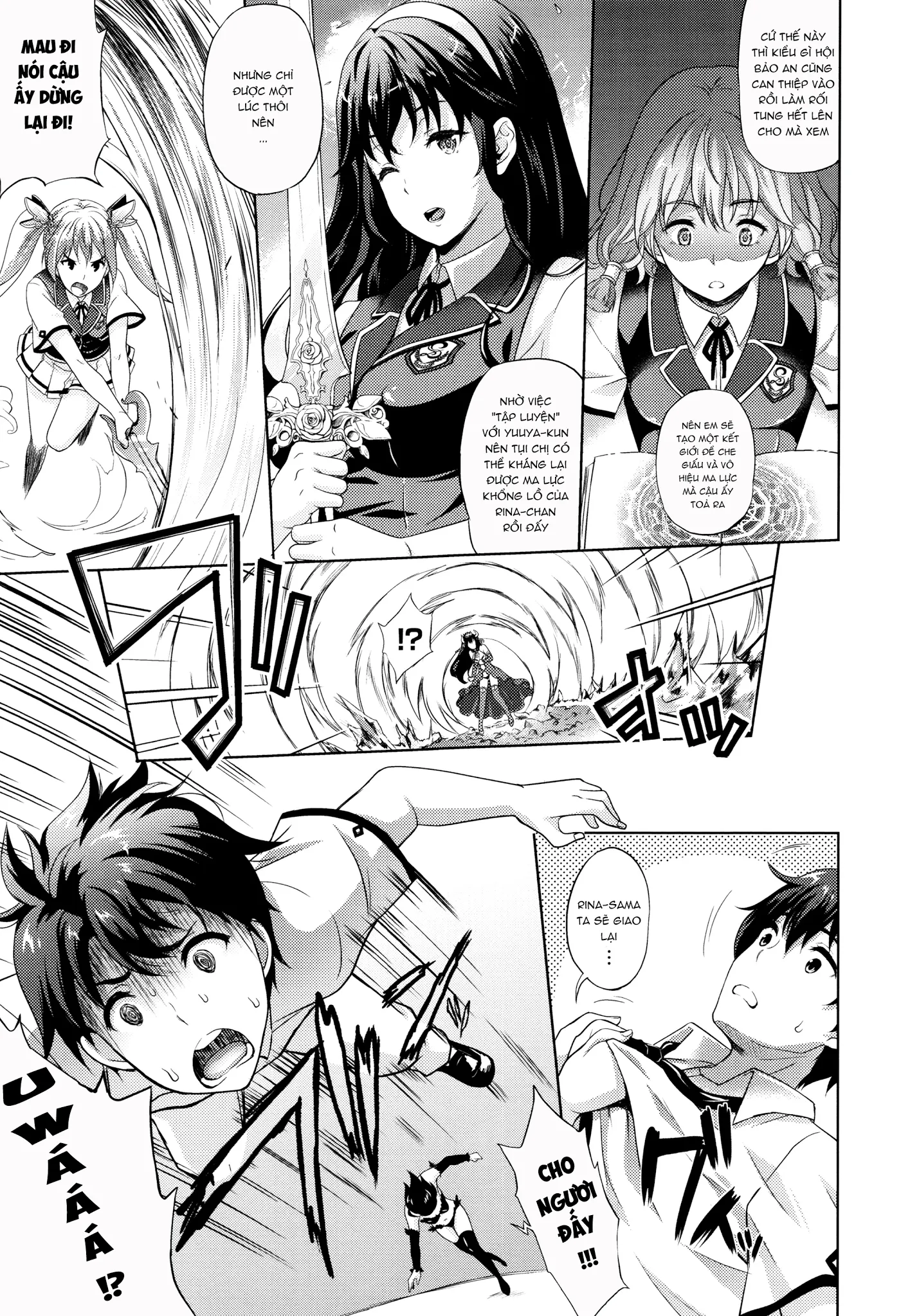 HentaiVN.net - Ảnh 3 - Oyomesan wa Maou!? [お嫁さんは魔王!?; My Bride is the Demon Lord!?] - Chap 7