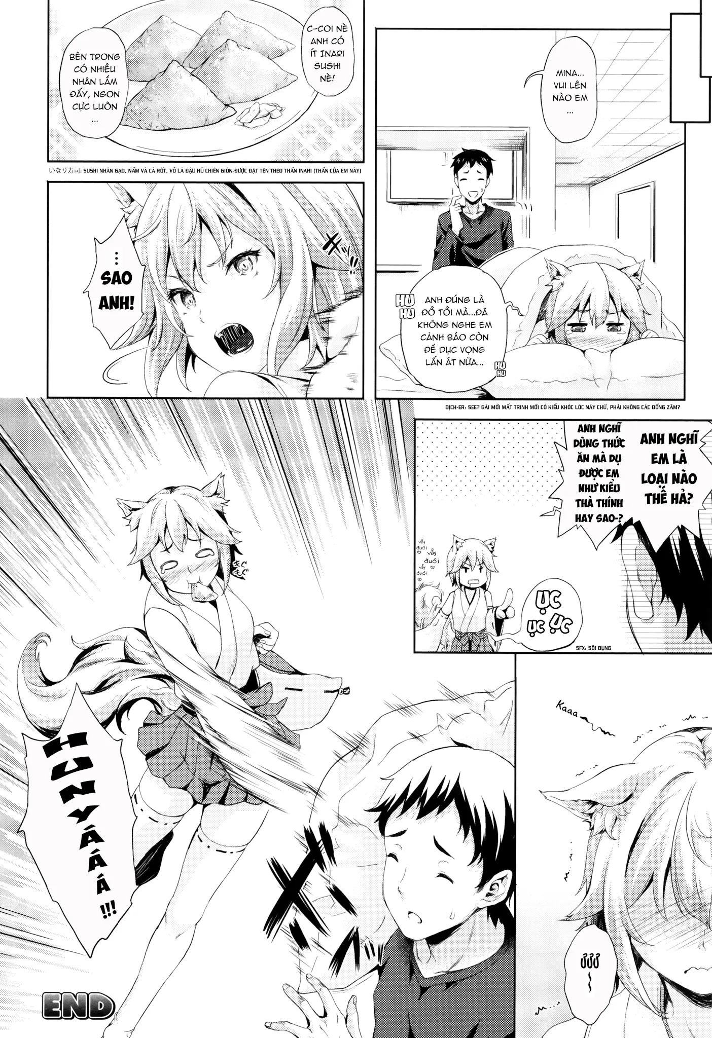 HentaiVN.net - Ảnh 18 - Oyomesan wa Maou!? [お嫁さんは魔王!?; My Bride is the Demon Lord!?] - Chap 8 [Bonus]