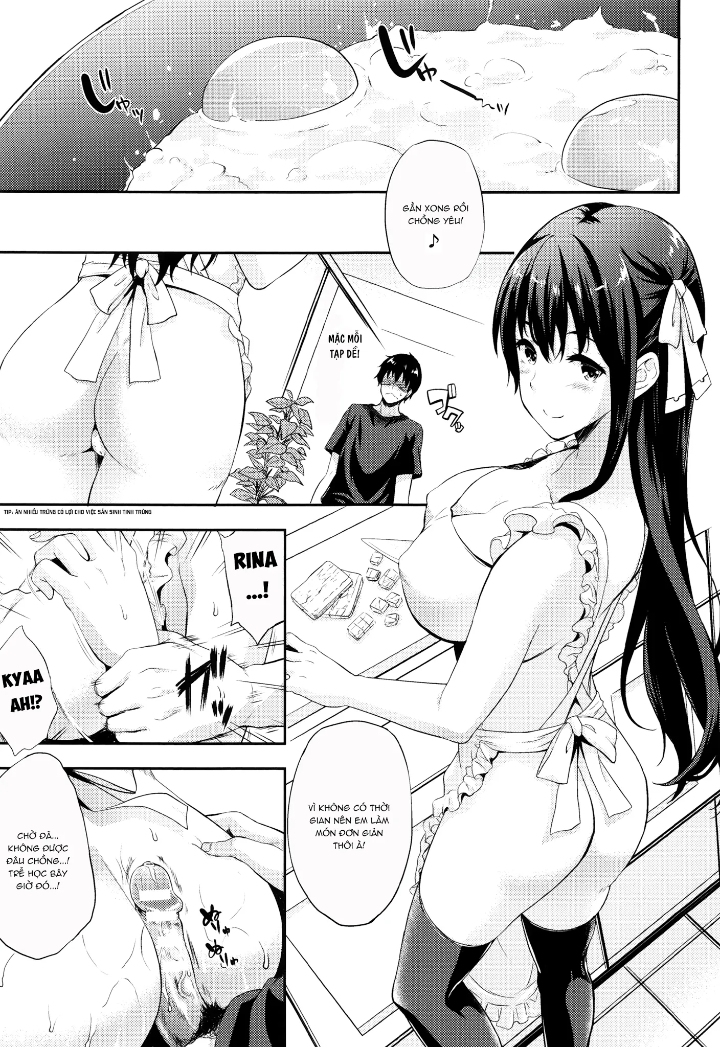 HentaiVN.net - Ảnh 5 - Oyomesan wa Maou!? [お嫁さんは魔王!?; My Bride is the Demon Lord!?] - Chap 11 [END]