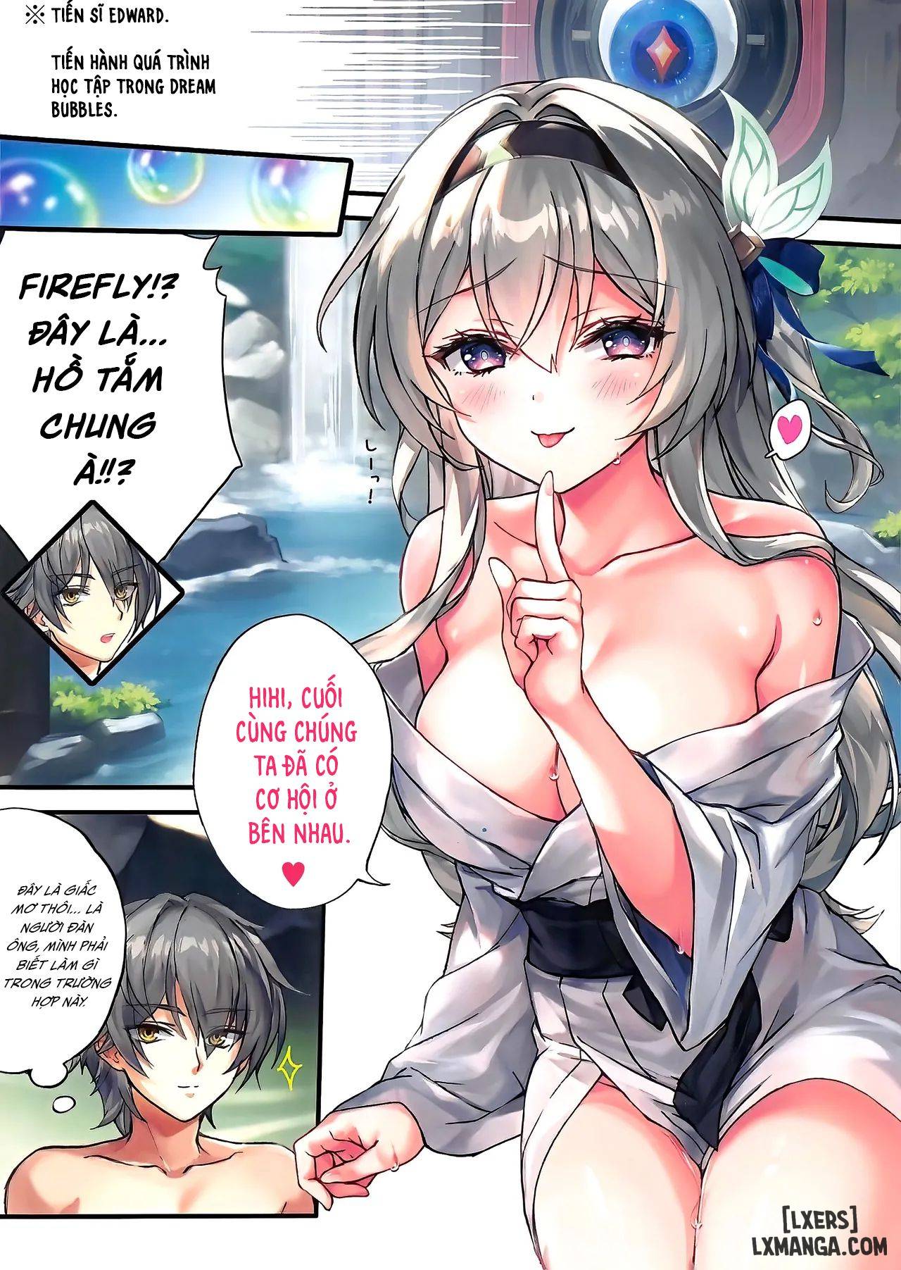 HentaiVN.net - Ảnh 4 - Inna Awa to Amai Yume ~Onsen Hen~ - Oneshot
