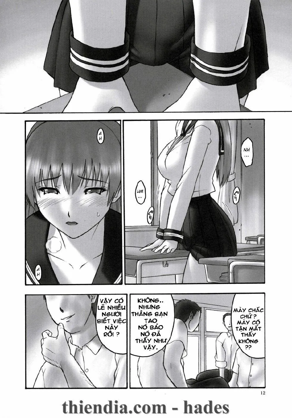 HentaiVN.net - Ảnh 11 - REI - Slave To The Grind (Dead Or Alive) - Chương 1