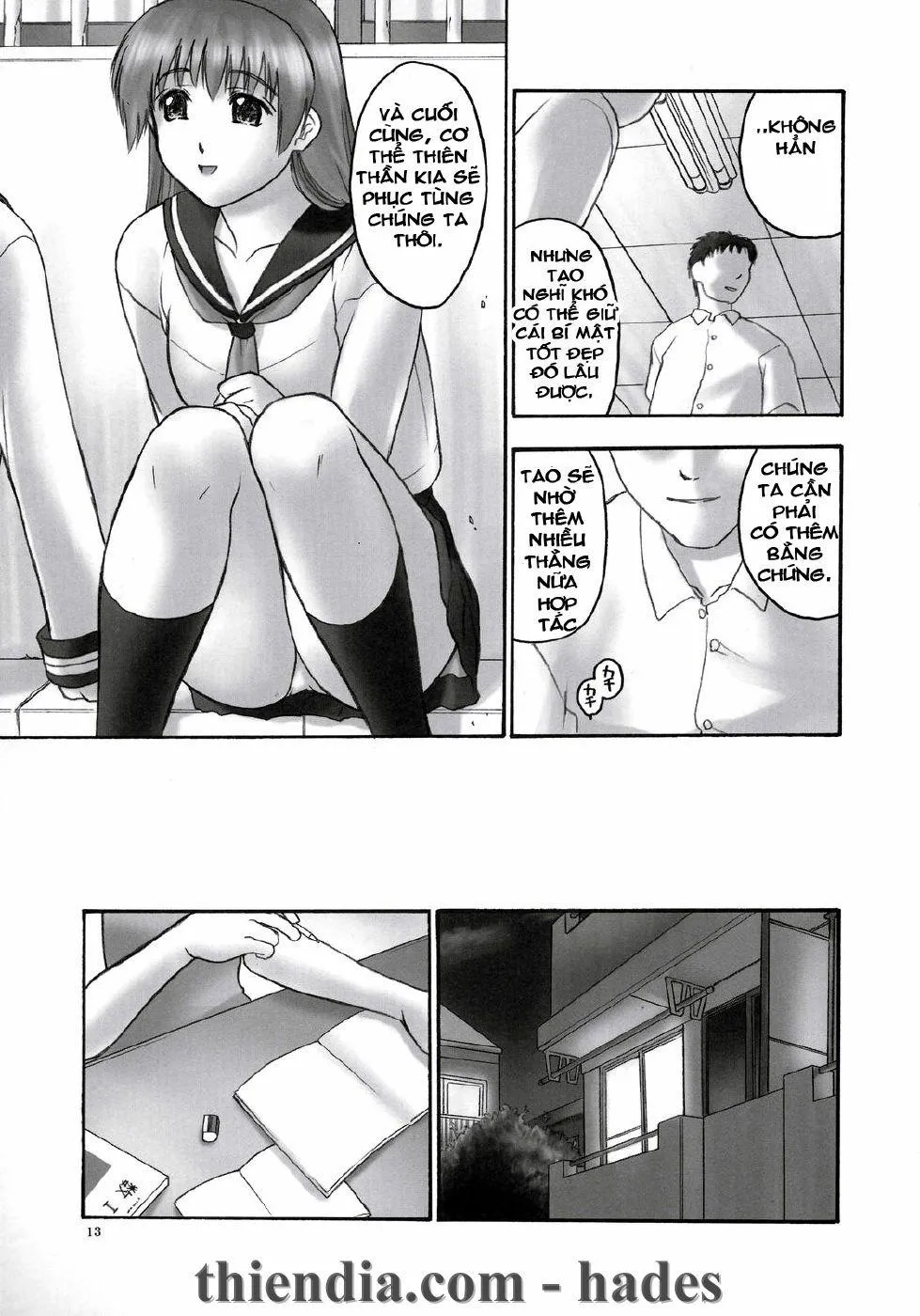 HentaiVN.net - Ảnh 12 - REI - Slave To The Grind (Dead Or Alive) - Chương 1
