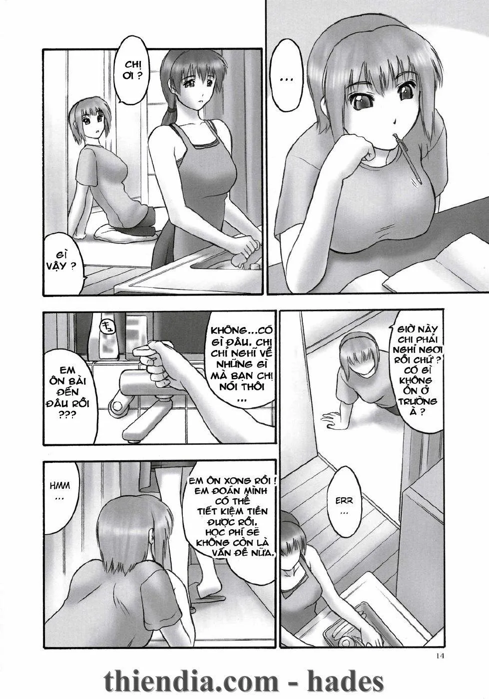 HentaiVN.net - Ảnh 13 - REI - Slave To The Grind (Dead Or Alive) - Chương 1