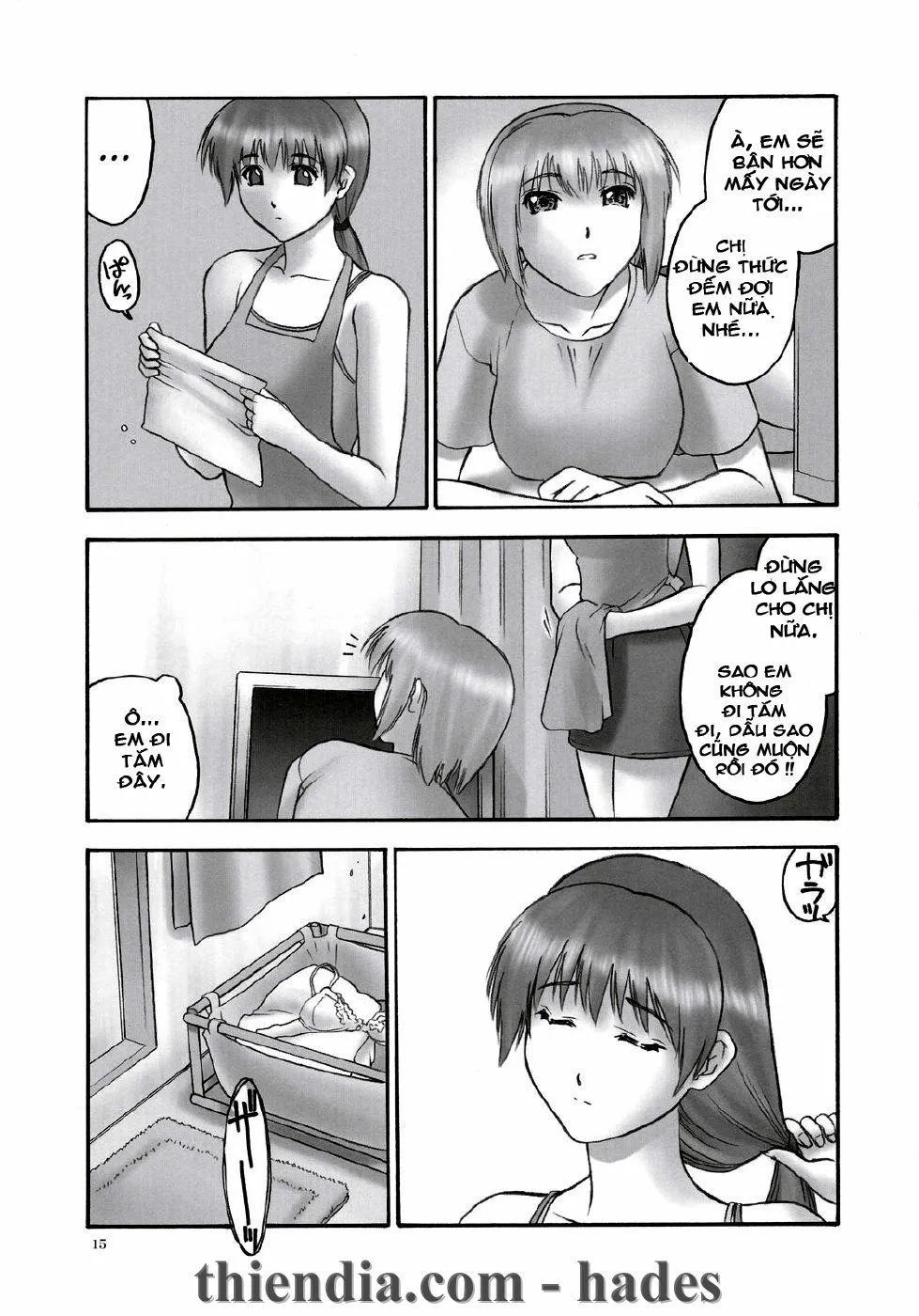 HentaiVN.net - Ảnh 14 - REI - Slave To The Grind (Dead Or Alive) - Chương 1