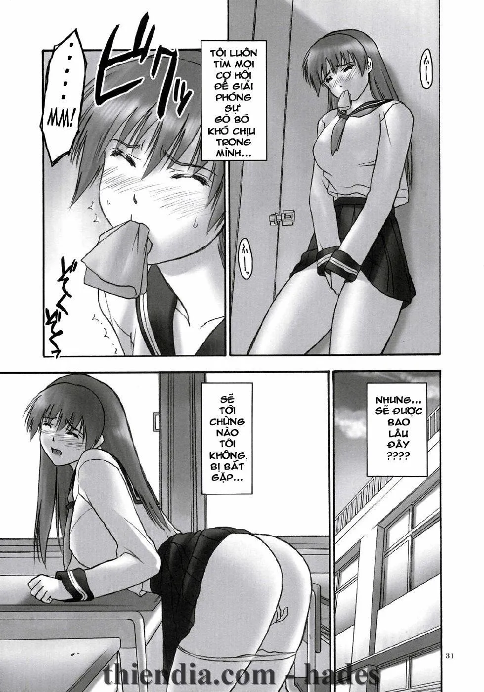 HentaiVN.net - Ảnh 30 - REI - Slave To The Grind (Dead Or Alive) - Chương 1