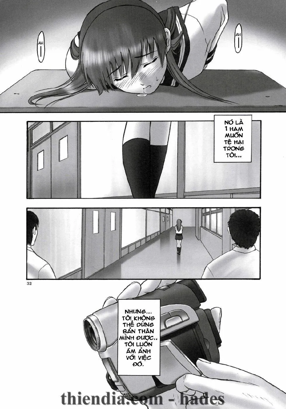 HentaiVN.net - Ảnh 31 - REI - Slave To The Grind (Dead Or Alive) - Chương 1