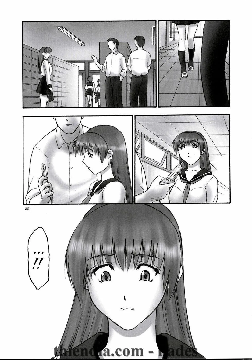 HentaiVN.net - Ảnh 34 - REI - Slave To The Grind (Dead Or Alive) - Chương 1