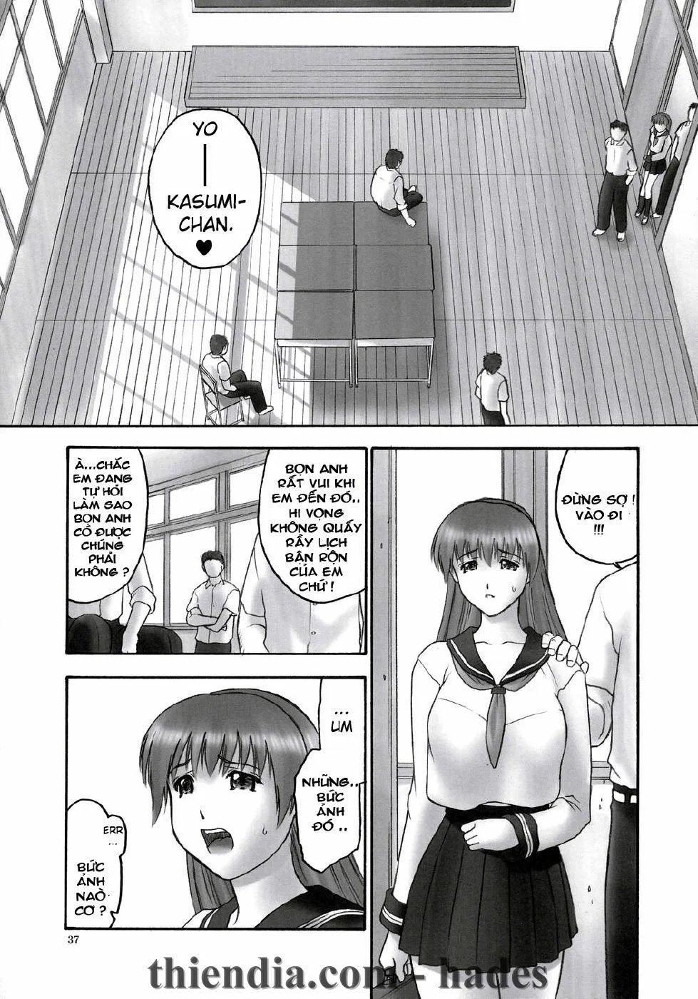 HentaiVN.net - Ảnh 36 - REI - Slave To The Grind (Dead Or Alive) - Chương 1