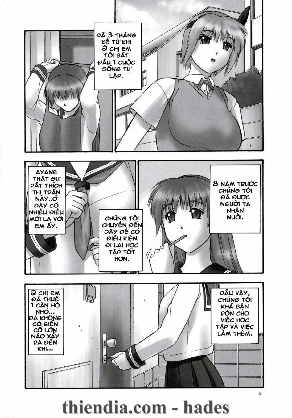 HentaiVN.net - Ảnh 5 - REI - Slave To The Grind (Dead Or Alive) - Chương 1
