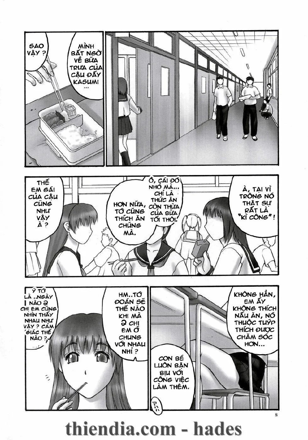 HentaiVN.net - Ảnh 7 - REI - Slave To The Grind (Dead Or Alive) - Chương 1