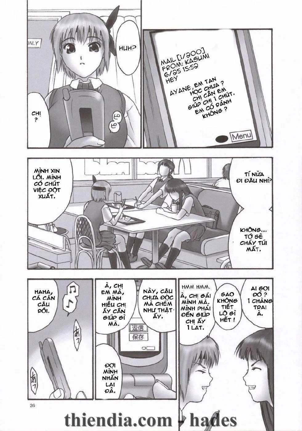 HentaiVN.net - Ảnh 25 - REI - Slave To The Grind (Dead Or Alive) - Chương 2