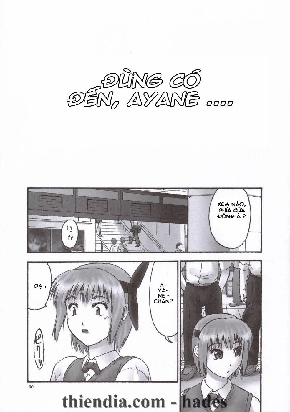HentaiVN.net - Ảnh 29 - REI - Slave To The Grind (Dead Or Alive) - Chương 2
