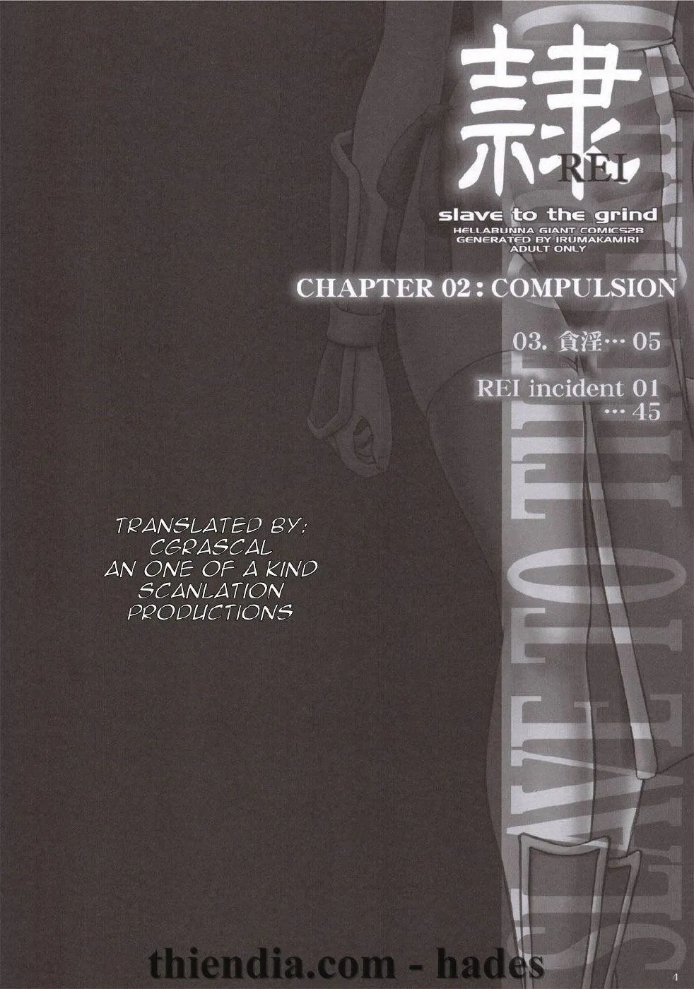 HentaiVN.net - Ảnh 3 - REI - Slave To The Grind (Dead Or Alive) - Chương 2