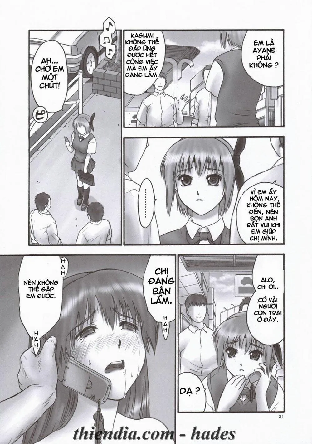 HentaiVN.net - Ảnh 30 - REI - Slave To The Grind (Dead Or Alive) - Chương 2