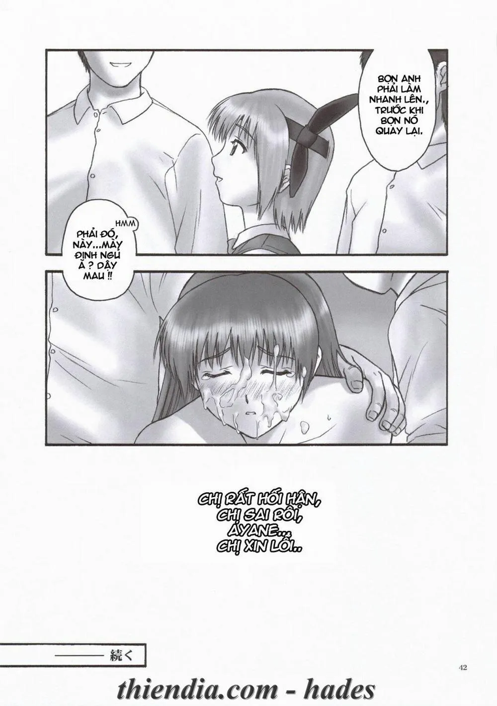HentaiVN.net - Ảnh 41 - REI - Slave To The Grind (Dead Or Alive) - Chương 2