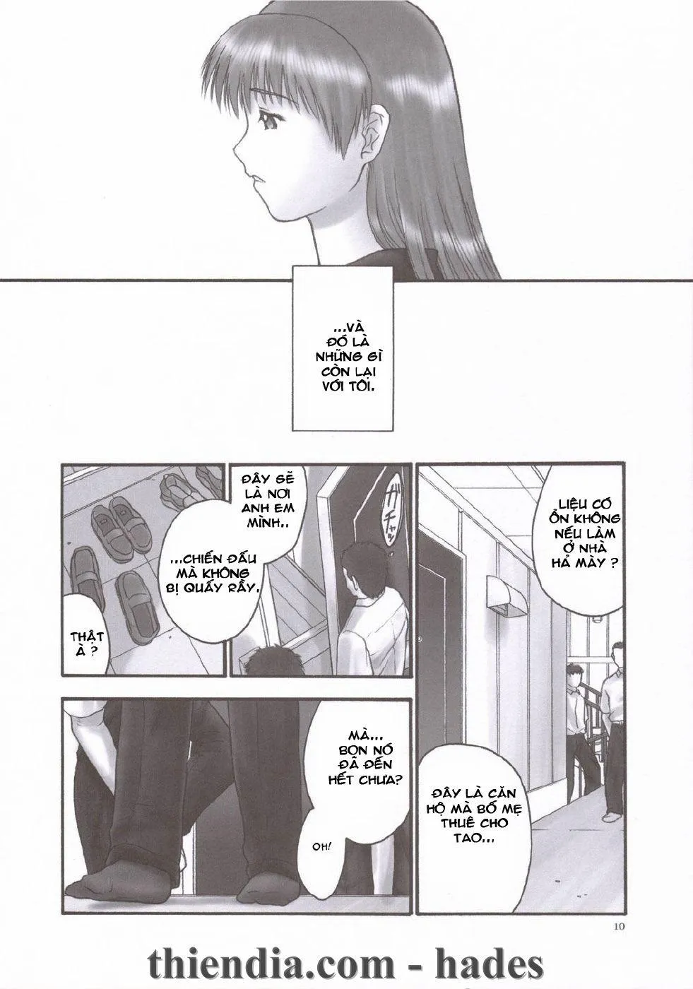 HentaiVN.net - Ảnh 9 - REI - Slave To The Grind (Dead Or Alive) - Chương 2