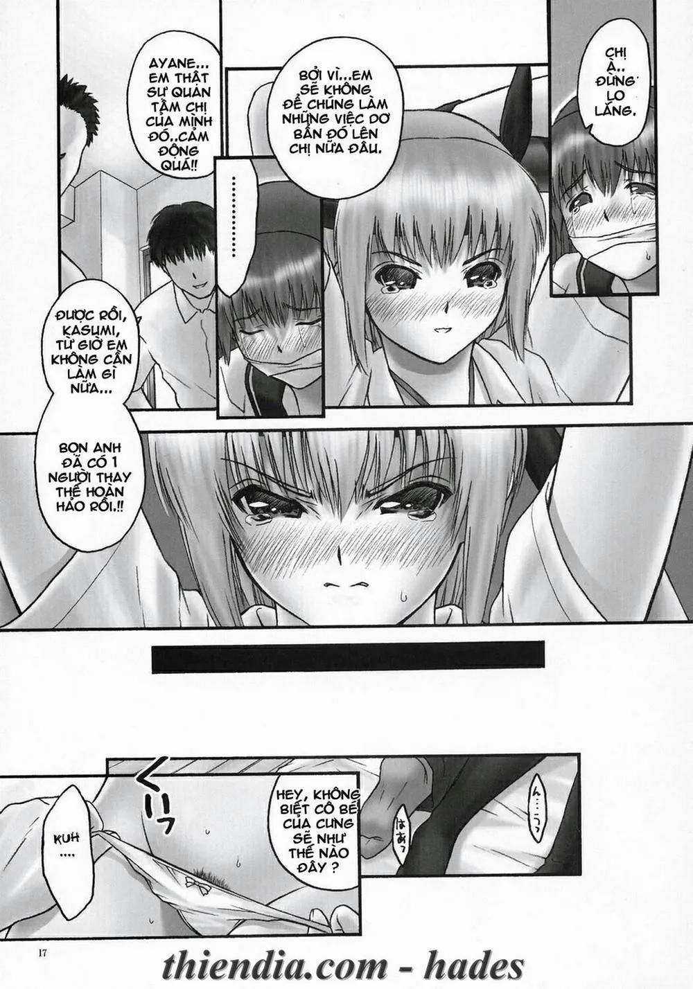 HentaiVN.net - Ảnh 16 - REI - Slave To The Grind (Dead Or Alive) - Chương 3