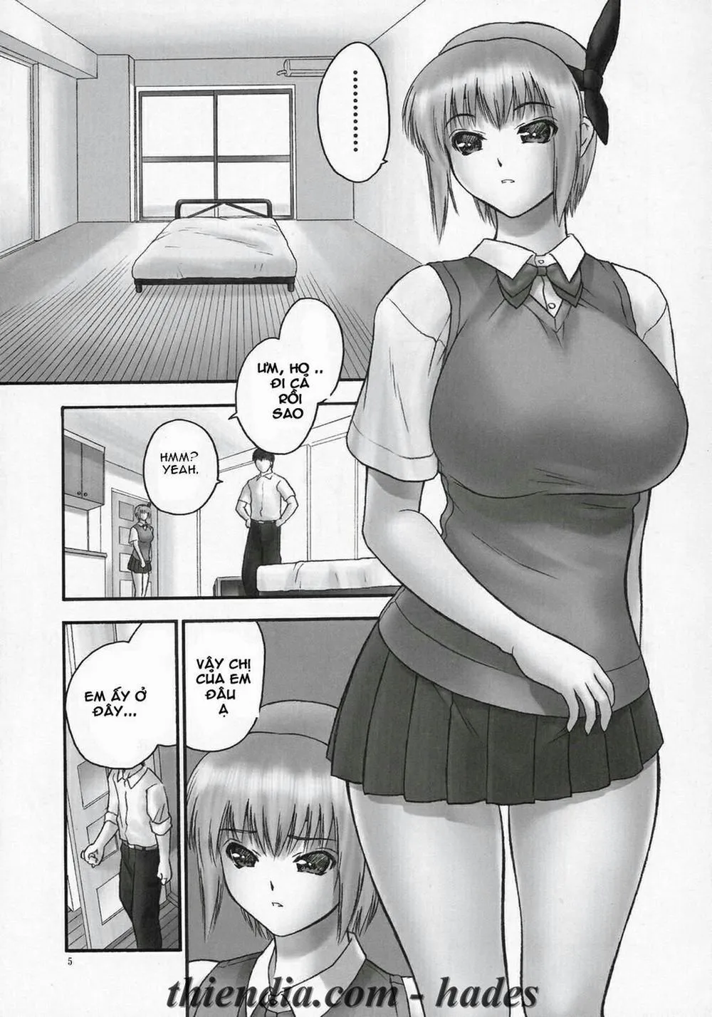HentaiVN.net - Ảnh 4 - REI - Slave To The Grind (Dead Or Alive) - Chương 3