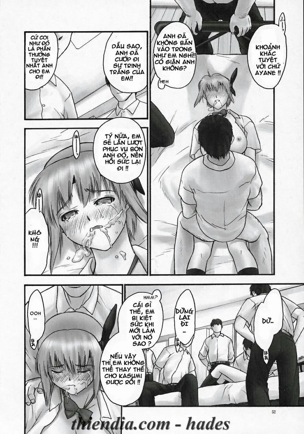 HentaiVN.net - Ảnh 51 - REI - Slave To The Grind (Dead Or Alive) - Chương 3