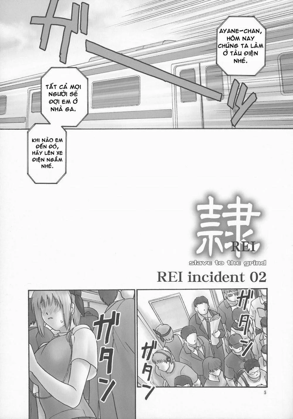 HentaiVN.net - Ảnh 4 - REI - Slave To The Grind (Dead Or Alive) - Chương 5