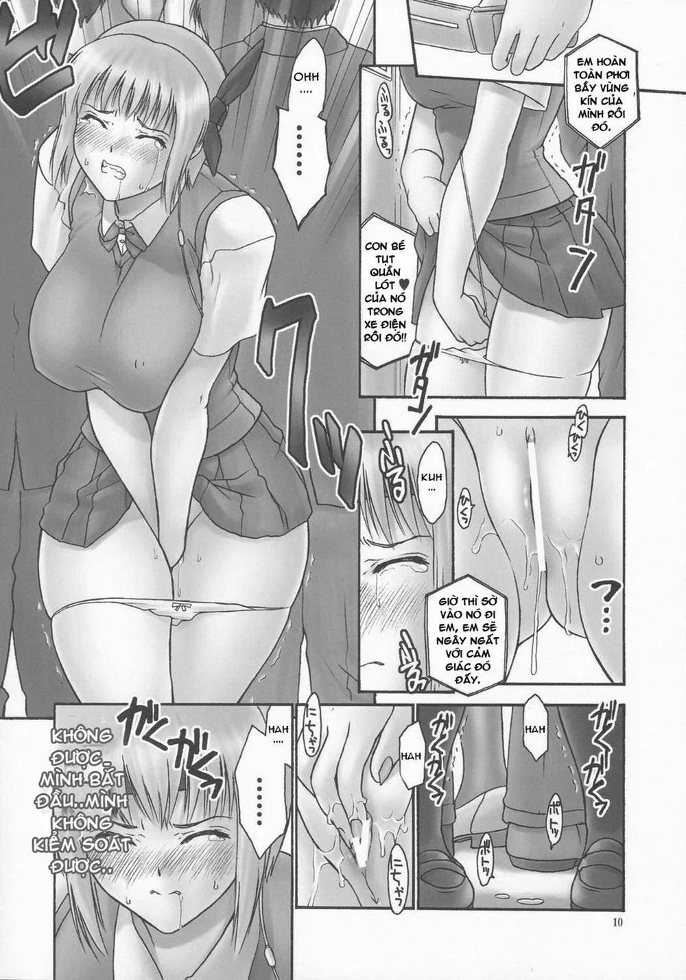 HentaiVN.net - Ảnh 9 - REI - Slave To The Grind (Dead Or Alive) - Chương 5