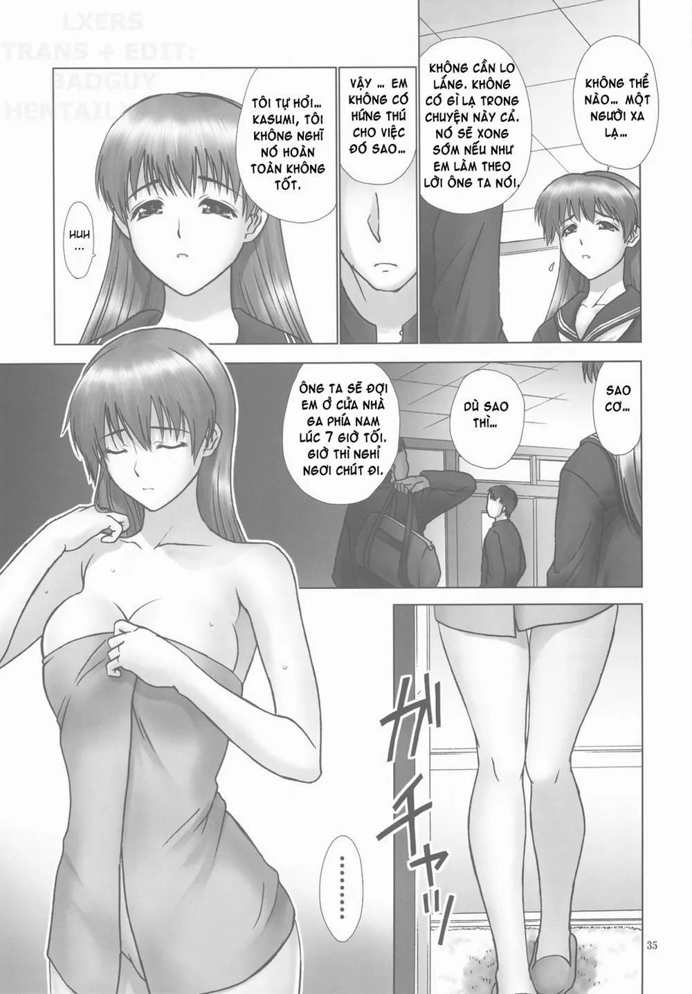 HentaiVN.net - Ảnh 33 - REI - Slave To The Grind (Dead Or Alive) - Chương 6