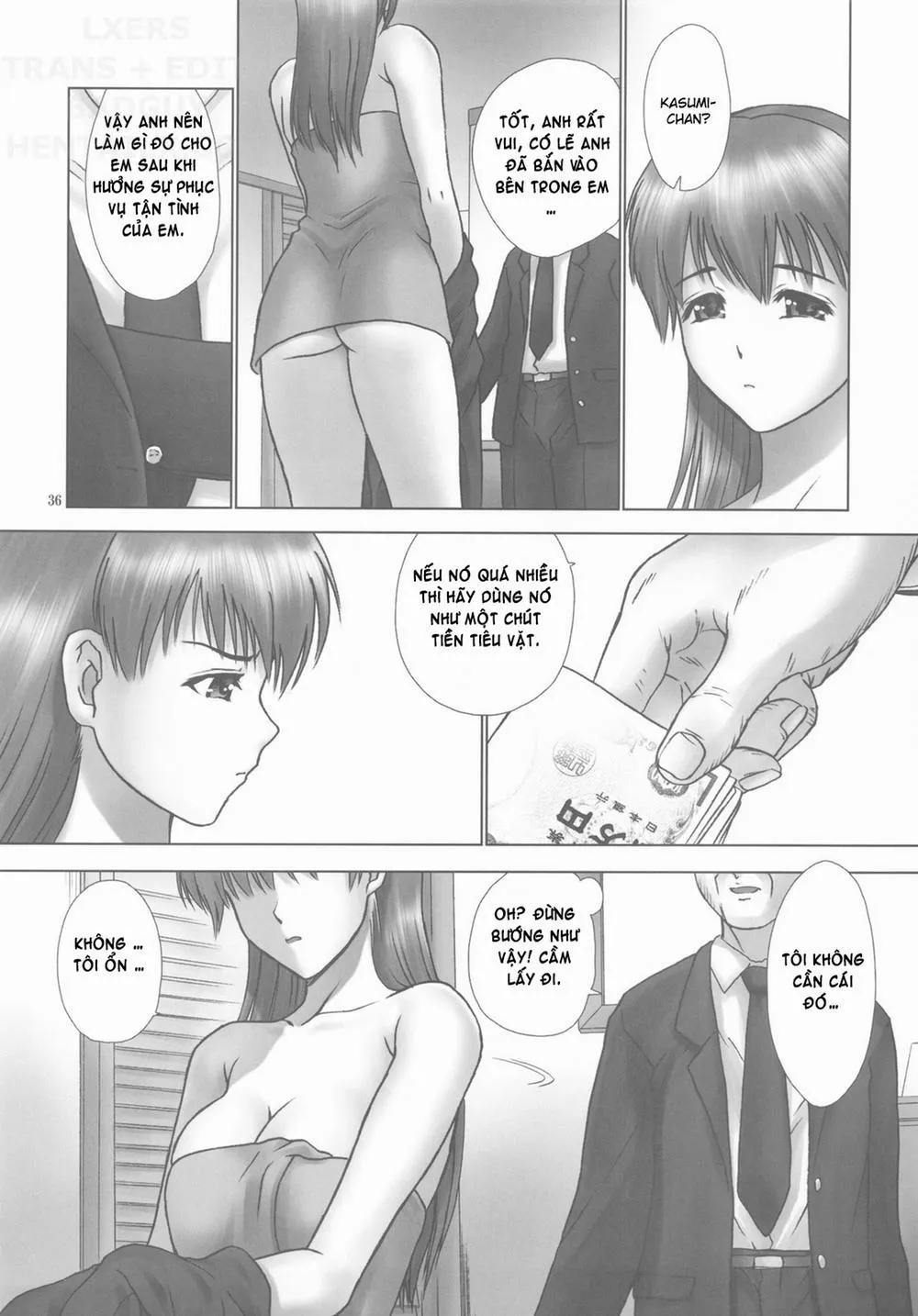 HentaiVN.net - Ảnh 34 - REI - Slave To The Grind (Dead Or Alive) - Chương 6