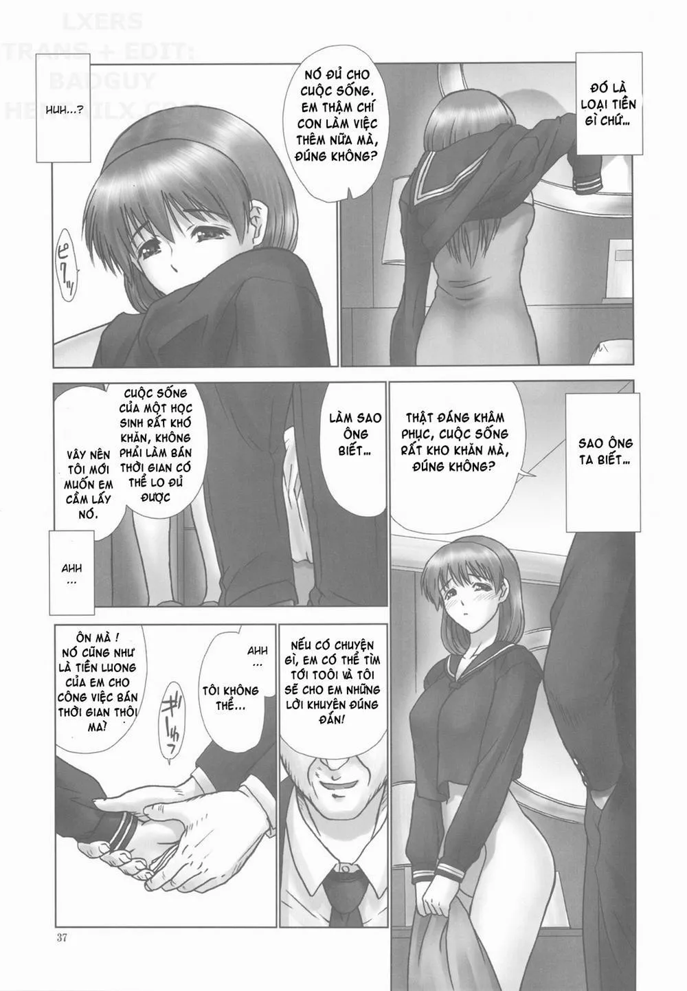 HentaiVN.net - Ảnh 35 - REI - Slave To The Grind (Dead Or Alive) - Chương 6