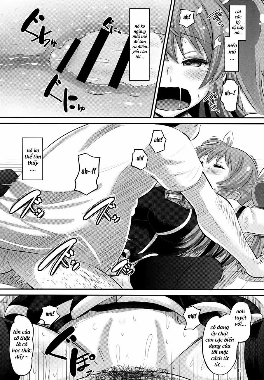 HentaiVN.net - Ảnh 10 - Guren No Mesu Koujo (Rakudai Kishi No Cavalry) - Oneshot