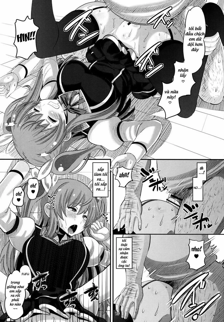 HentaiVN.net - Ảnh 12 - Guren No Mesu Koujo (Rakudai Kishi No Cavalry) - Oneshot