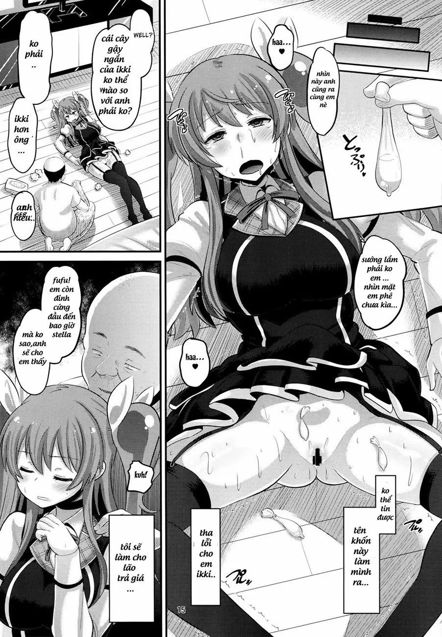 HentaiVN.net - Ảnh 14 - Guren No Mesu Koujo (Rakudai Kishi No Cavalry) - Oneshot