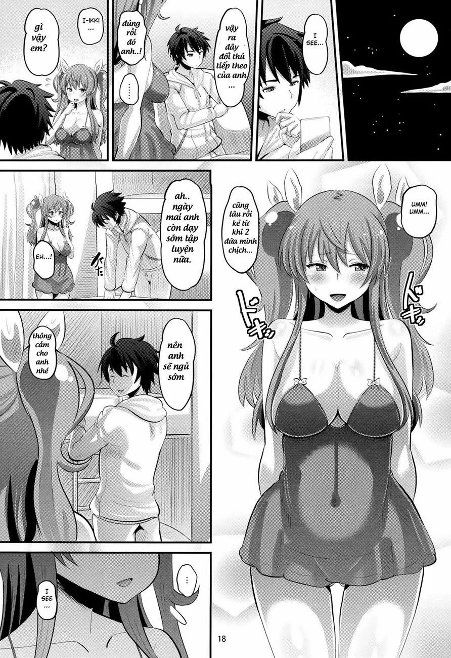HentaiVN.net - Ảnh 17 - Guren No Mesu Koujo (Rakudai Kishi No Cavalry) - Oneshot