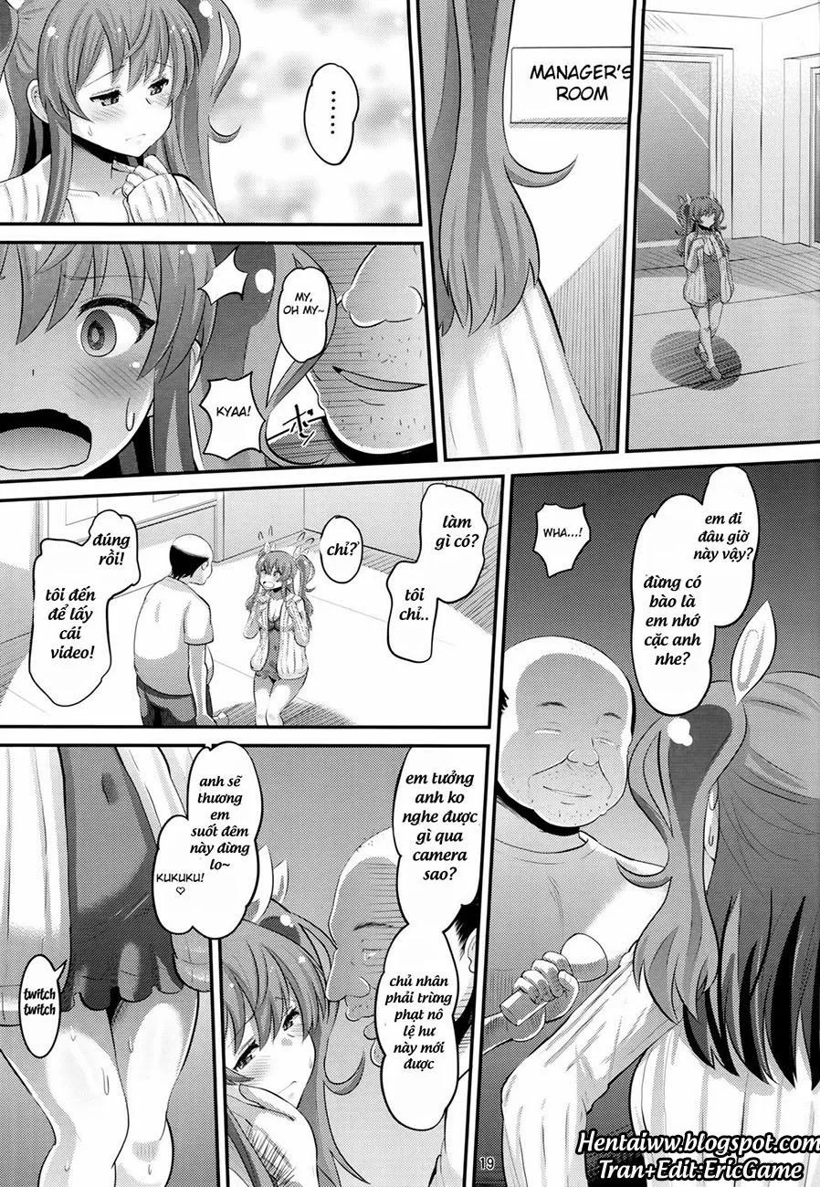 HentaiVN.net - Ảnh 18 - Guren No Mesu Koujo (Rakudai Kishi No Cavalry) - Oneshot