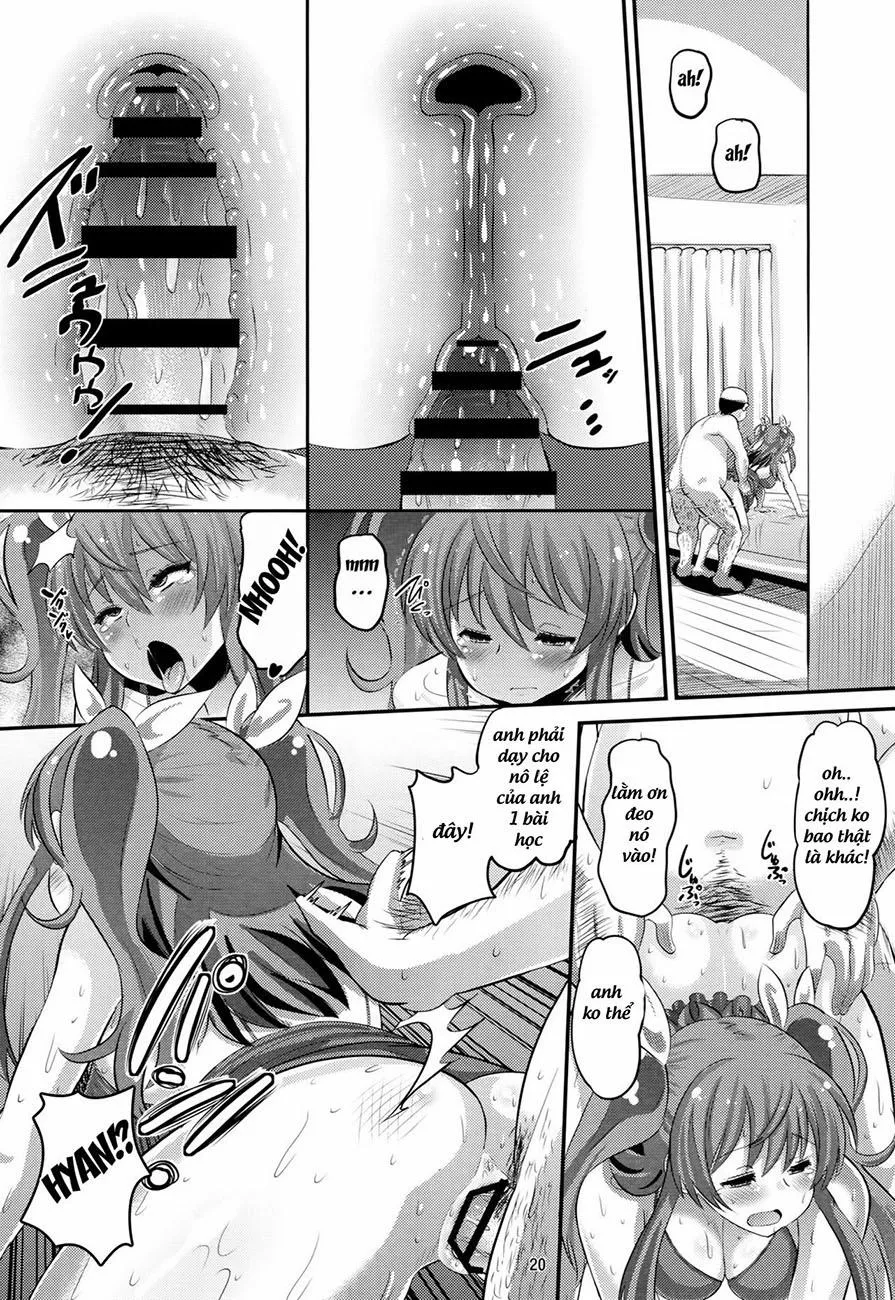 HentaiVN.net - Ảnh 19 - Guren No Mesu Koujo (Rakudai Kishi No Cavalry) - Oneshot