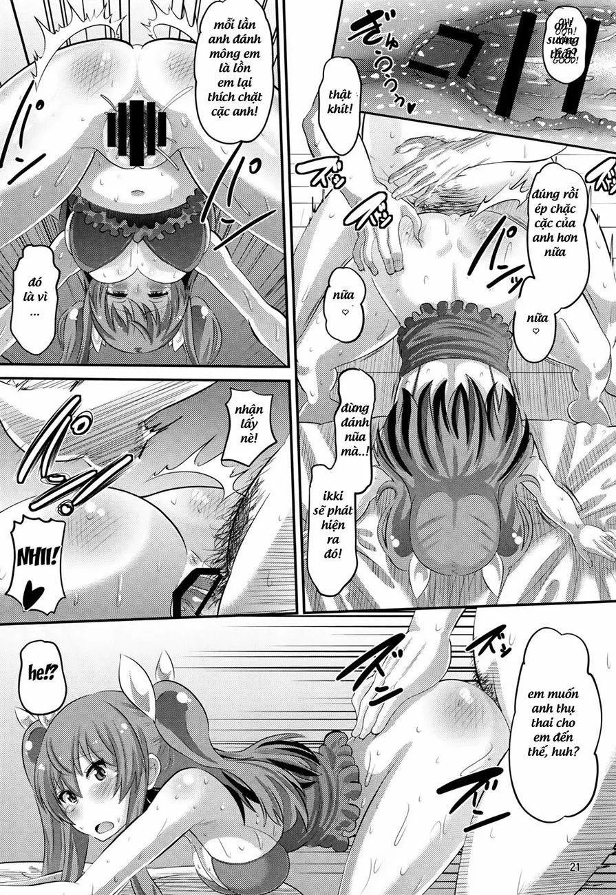 HentaiVN.net - Ảnh 20 - Guren No Mesu Koujo (Rakudai Kishi No Cavalry) - Oneshot
