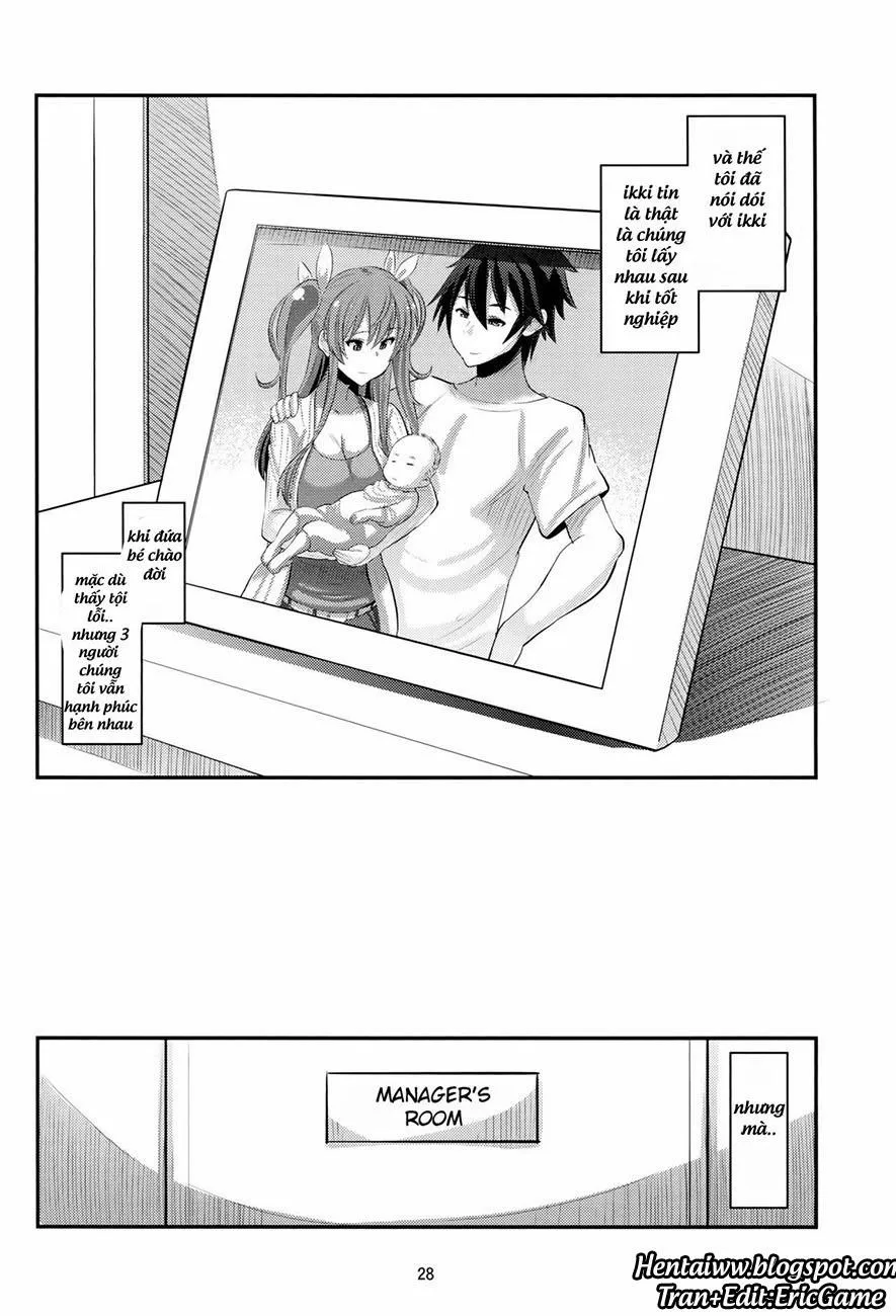 HentaiVN.net - Ảnh 27 - Guren No Mesu Koujo (Rakudai Kishi No Cavalry) - Oneshot