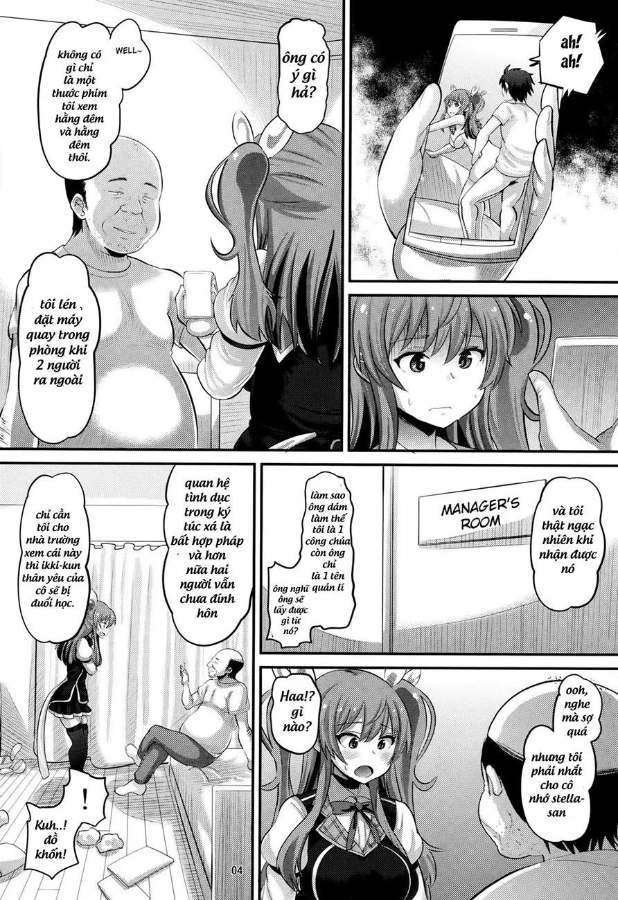 HentaiVN.net - Ảnh 3 - Guren No Mesu Koujo (Rakudai Kishi No Cavalry) - Oneshot