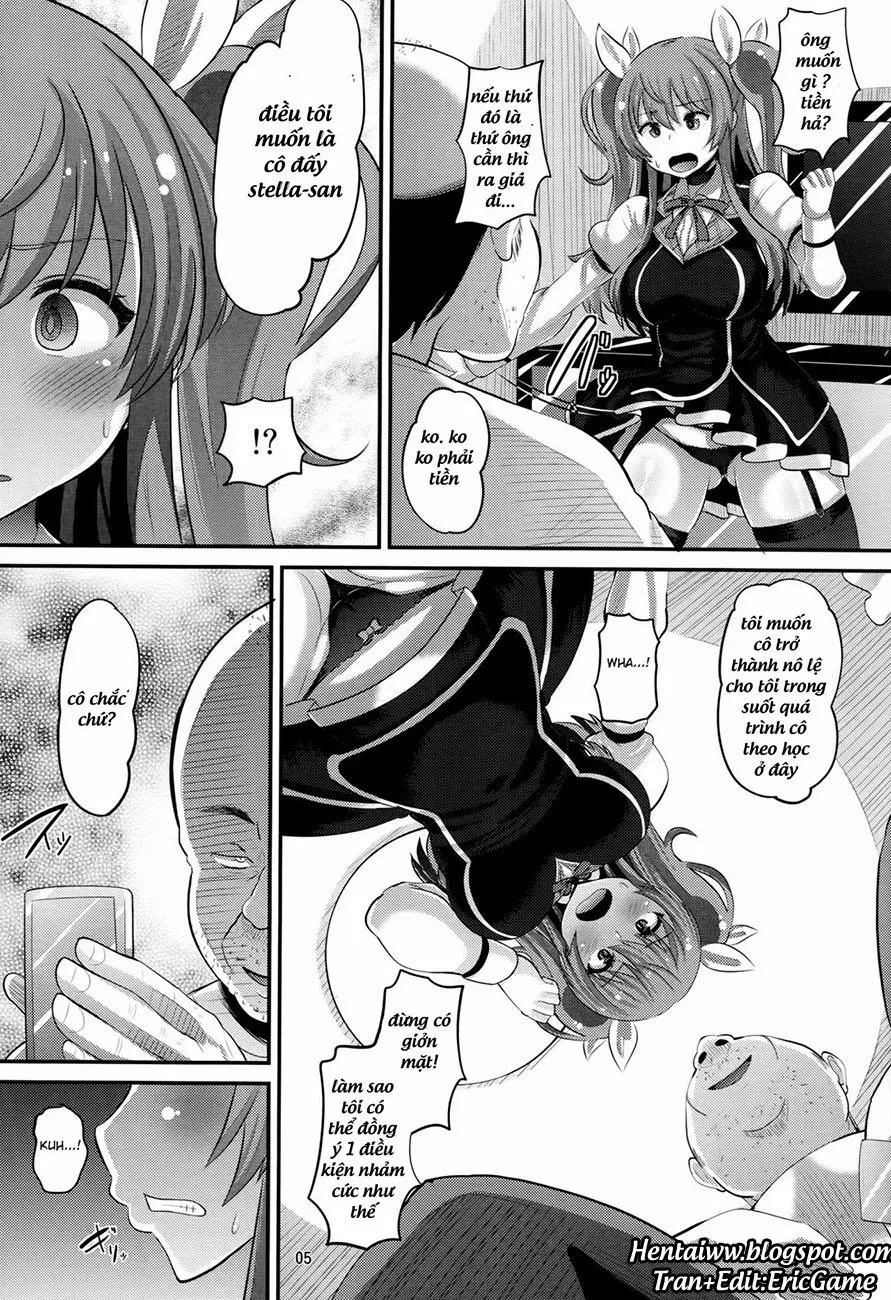 HentaiVN.net - Ảnh 4 - Guren No Mesu Koujo (Rakudai Kishi No Cavalry) - Oneshot