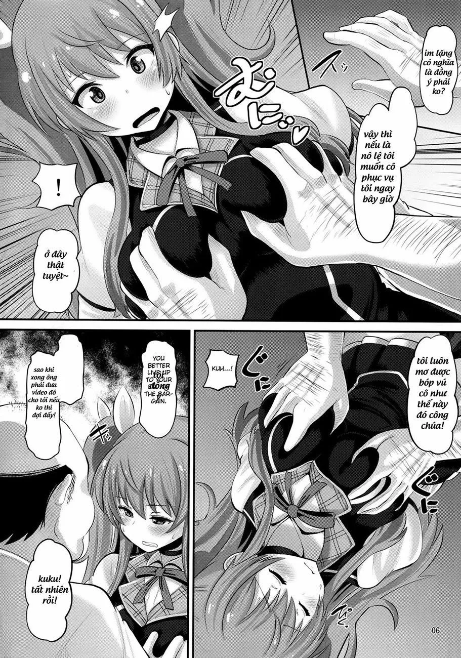 HentaiVN.net - Ảnh 5 - Guren No Mesu Koujo (Rakudai Kishi No Cavalry) - Oneshot