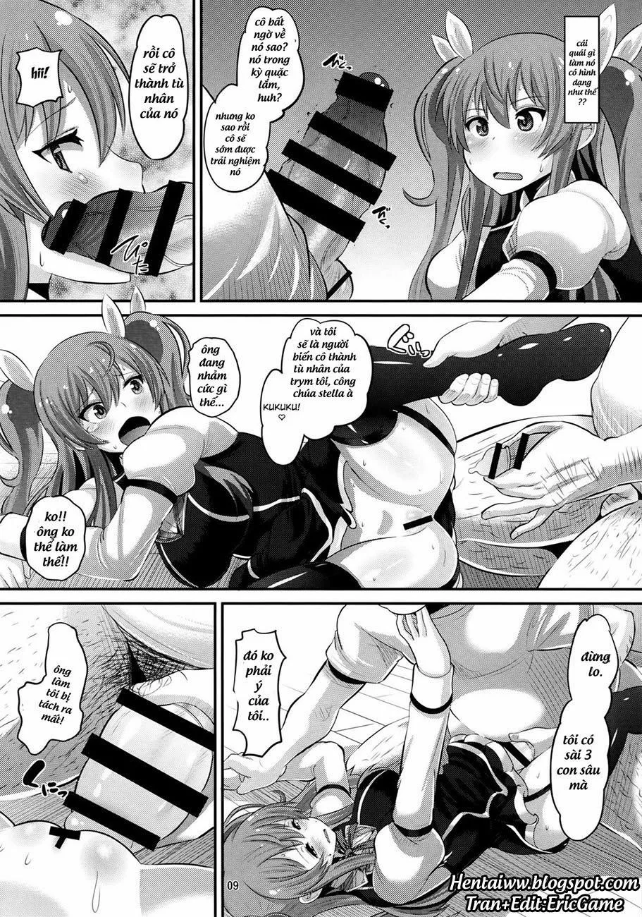 HentaiVN.net - Ảnh 8 - Guren No Mesu Koujo (Rakudai Kishi No Cavalry) - Oneshot