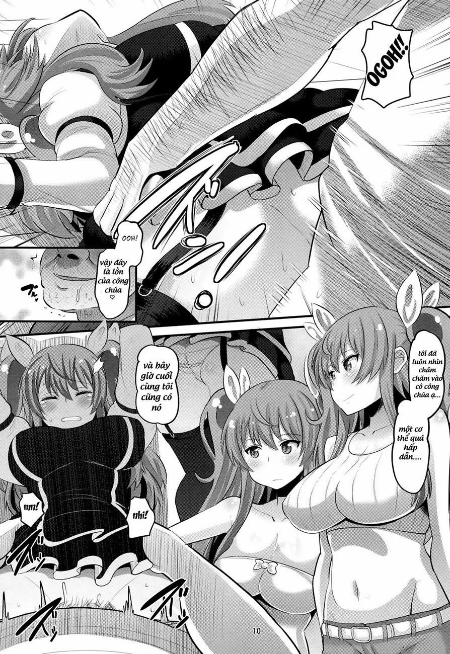 HentaiVN.net - Ảnh 9 - Guren No Mesu Koujo (Rakudai Kishi No Cavalry) - Oneshot