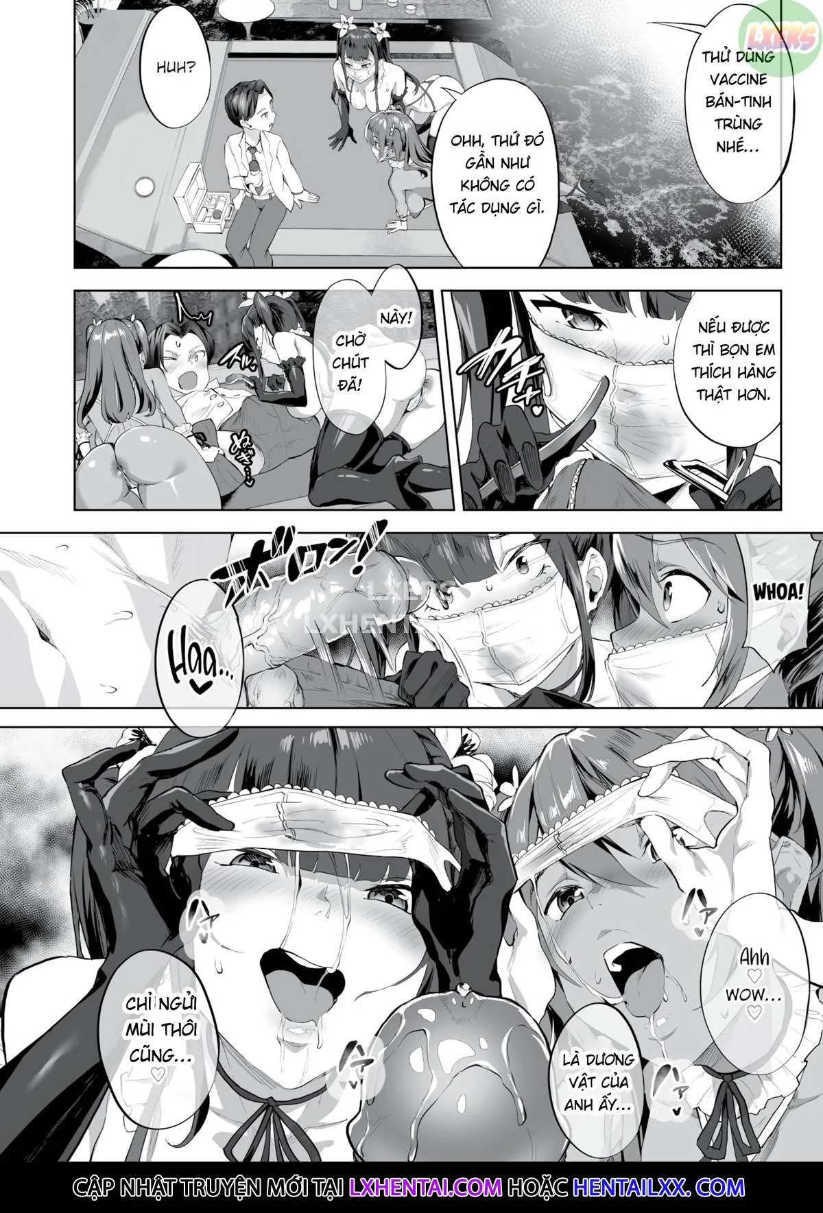 HentaiVN.net - Ảnh 9 - Nuru ❤ Lover! [Sticky Lovers] - Chap 1