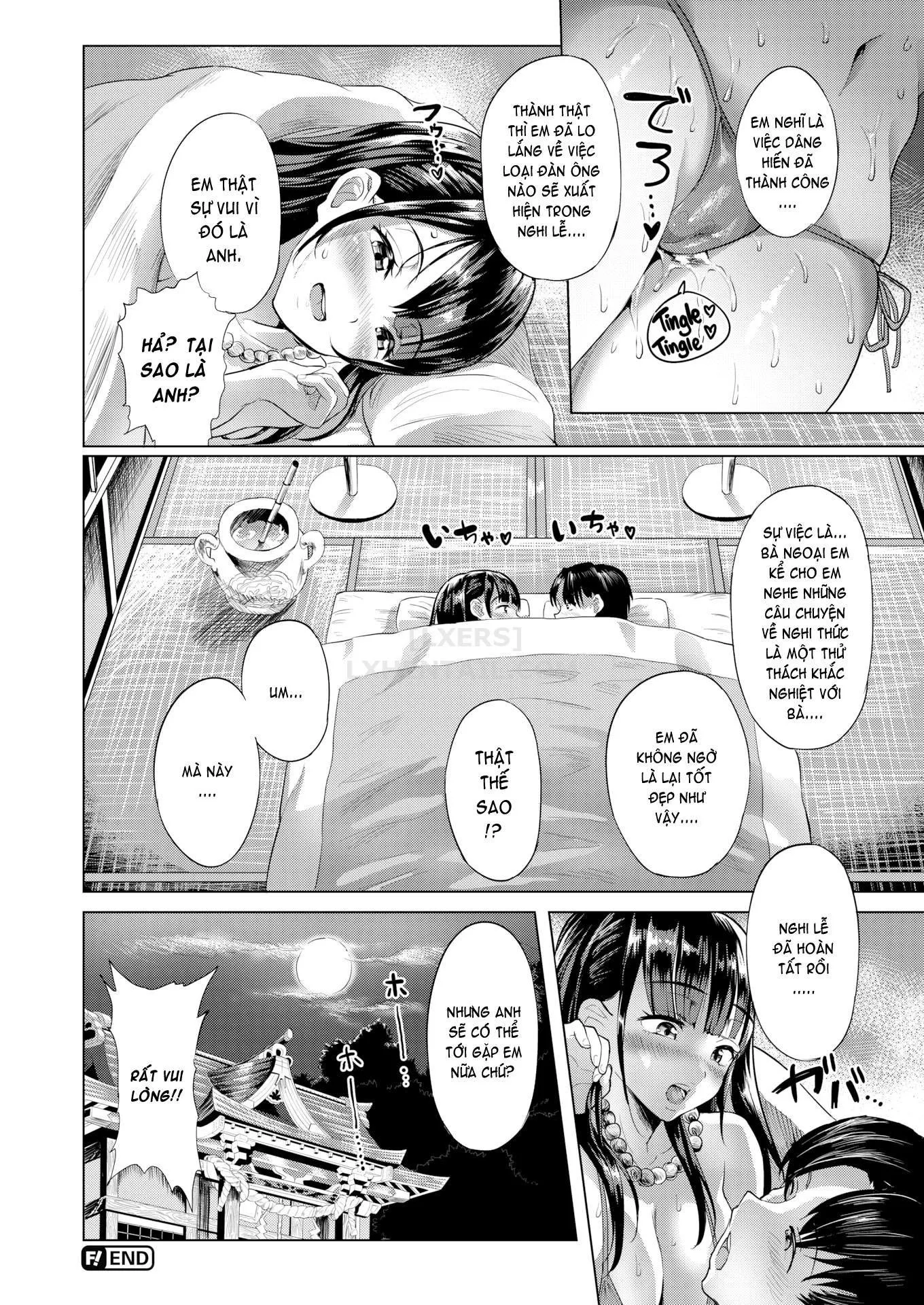 HentaiVN.net - Ảnh 21 - Nuru ❤ Lover! [Sticky Lovers] - Chap 3