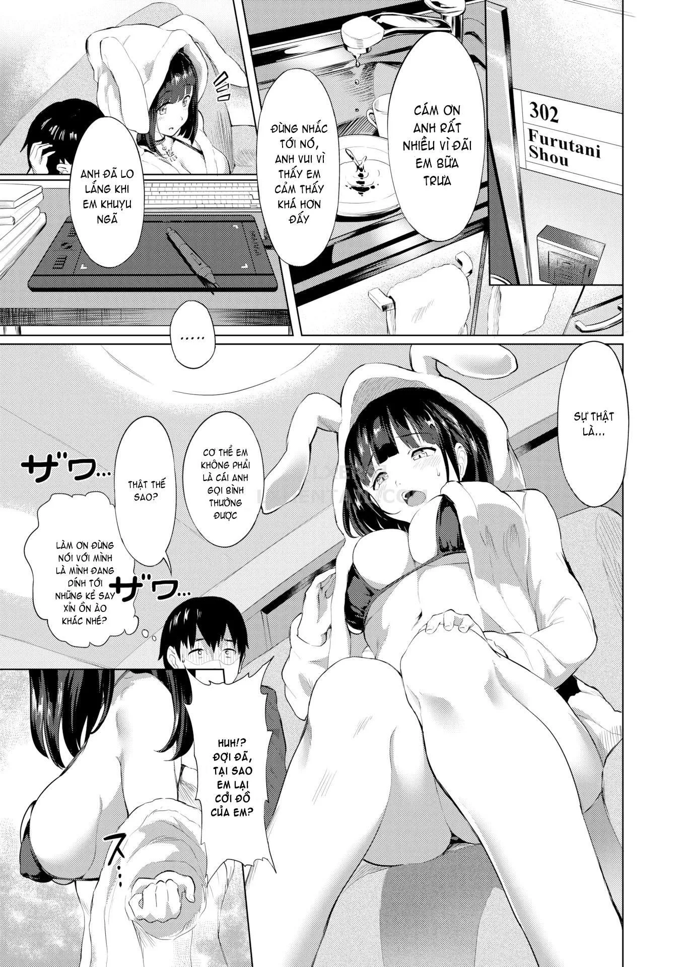 HentaiVN.net - Ảnh 4 - Nuru ❤ Lover! [Sticky Lovers] - Chap 6